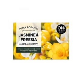 On The Body 온더바디 수퍼보타닉 쟈스민 프리지아 비누 80g x 4개 On The Body Super Botanic Jasmine Freesia Soap 80g x 4