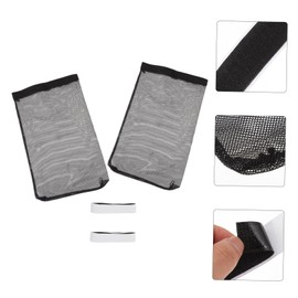 LIFKOME 2Pcs Outdoor Dryer Vent Lint Bags Lint Traps for Dryer Protection Easy to Install and Clean Stylish Design for Efficient Lint Catching