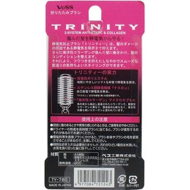 Anti-Static Folding Brush Trinity