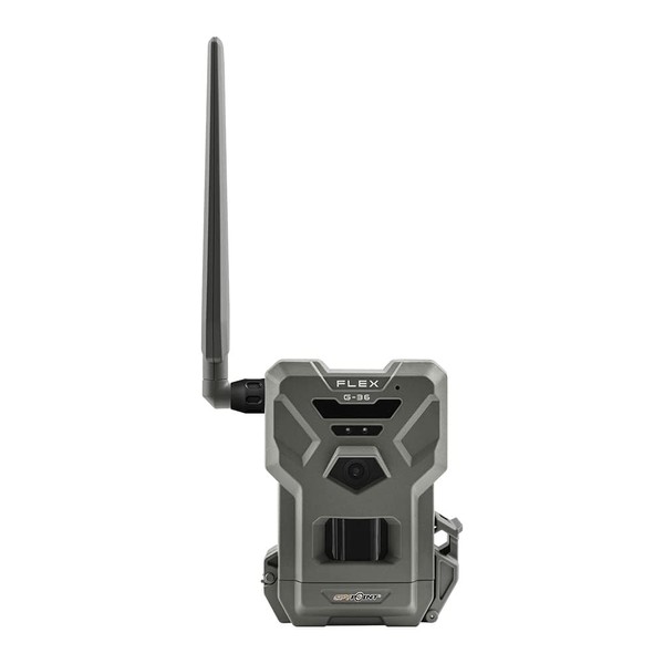 SPYPOINT Flex G-36 Cellular Trail Camera, 36MP Photos and 1080p Videos with Sound, GPS Enabled, LTE Connectivity, 100' Flash & Detection Range, Responsive Trigger up to .3S
