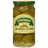 Giuliano Almond Stuffed Olives, 7 Ounce (Pack of 6)