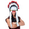 Widmann 3305B Indian Headdress Multi Coloured
