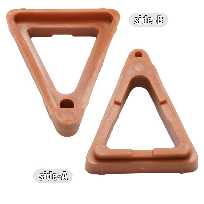 20 Pcs Pot Feet, Risers Toes Triangle Pot Feet, for