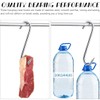 LICHUANUK Stainless Steel Meat Hook S Shaped Wall Hook Hot