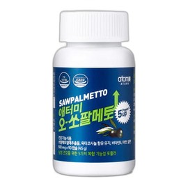 Atomy O-Saw Palmetto 500mg x 90 capsules / 애터미 오-쏘팔메토 500mg x 90캡슐