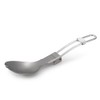 Lixada Lightweight Titanium 3 Pieces Set Titanium 750ml Pot 350ml