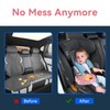 [2 Packs] Kids Car Seat Tray, Toddler Travel Tray with