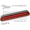 ATC Truck Cap, Topper 3rd Brake Light, Surface Mount |