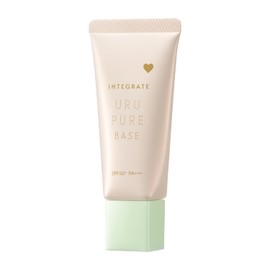 Integrate Pure Base Mint, Makeup Base, Fragrance-free, Mint, Redness/Acne Marks, Main Unit, 1.1 oz (30 g)