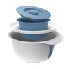 Rotho Fresh 1043306161 Set of 2 Bowls 1.2 L +