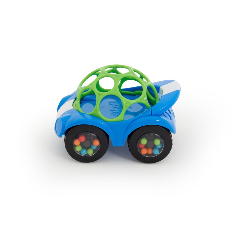 Bright Starts Oball Easy Grasp Rattle & Roll Giocattolo sportivo