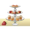 Crisa Base Porta Postres Para Cup Cakes Torre Elegante De