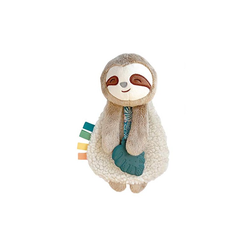 Itzy Ritzy - Itzy Lovey Including Teether, Textured Ribbons &