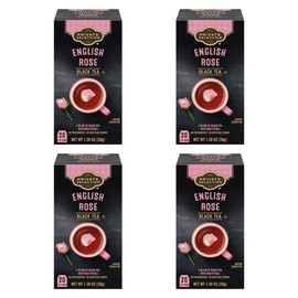 Private Selection English Rose Black Teabags 20 ct (Pack of 4)