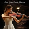 4/4 Full Size Beginner Violin, Acoustic Fiddle Set for Adults,
