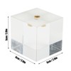 Photography Prism Crystal with 1/4 Thread Optical Glass Prism Camera