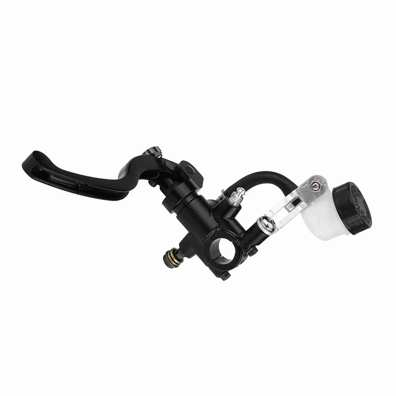 22mm 7/8" Universal Motorcycle Hydraulic Handlebar Brake Pump Cylinder Master