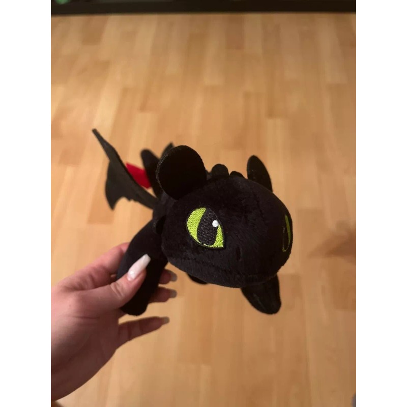 CN Peluche Chimuelo Como Entrenar Tu Dragon Furia Nocturna 25cm