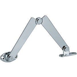 TRUSCO(トラスコ) スチール製タスキステー 全長100mm 右用 TS-24-R