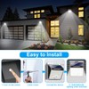 URPOWER Solar Lights Outdoor, 40 LED Motion Sensor Security Lights