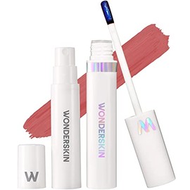 Wonderskin Wonder Blading Peel and Reveal Lip Stain, Long Lasting Lip Tint, Transfer Proof, Matte Lipstick Waterproof Lip stain ( Whimsical)