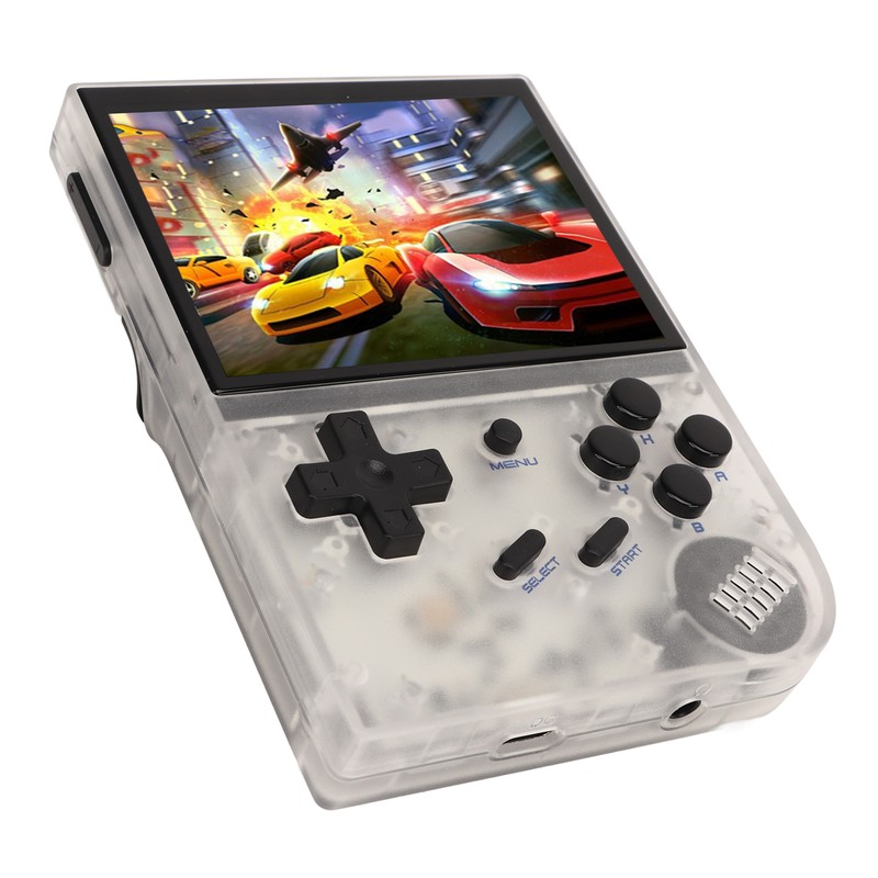 RG35XX Handheld Game Console Various Games Clear Images 3.5in Screen