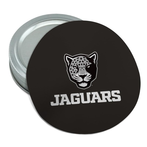 Texas A&M University-San Antonio Secondary Logo Round Rubber Non-Slip Jar