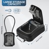 NBYT Portable Combination Lock keybox,For House Keys Key Hiders to