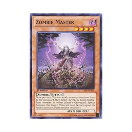 YU-GI-OH! - Zombie Master (LCJW-EN202) - Legendary Collection 4: Joey's World - 1st Edition - Common
