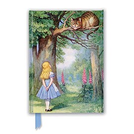 John Tenniel: Alice and the Cheshire Cat (Foiled Journal) (Flame Tree Notebooks)