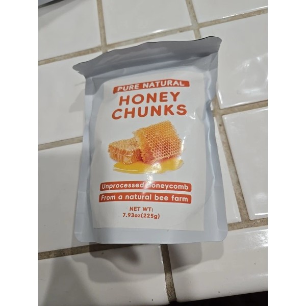 Pure Natural Honey Chunks