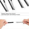 4.48M Fiberglass Camping Tent Pole Bars Outdoor Support Rods Awning