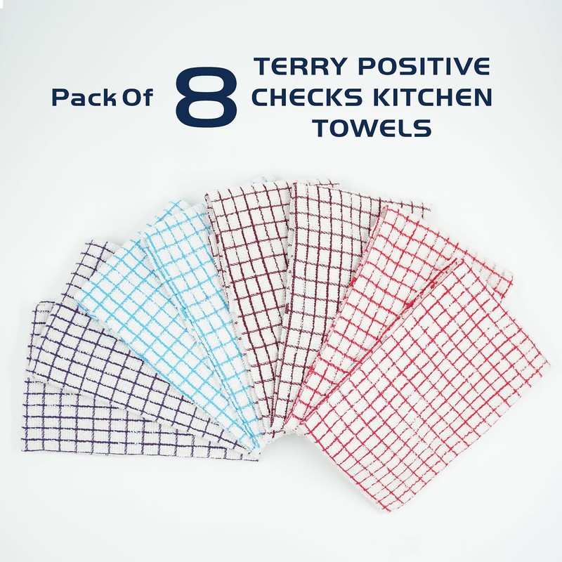 Infinity Tea Towels Kitchen | Cotton Kitchen Tea Towel Sets