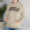 CUSTOMI Berkeley California Adult Unisex Hoodie, Sand, L