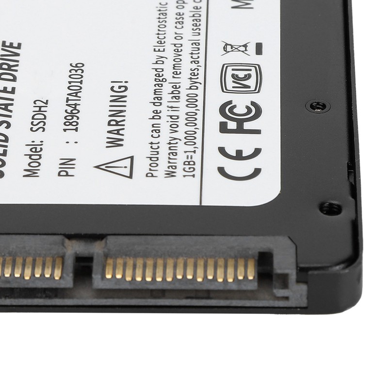 Hsthe Sea SSD Automatic Recognition Intelligent Error Correction Metal 2.5‑inch