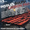 SULPO Insoles for Sweat Feet - Antibacterial Ultra Fresh Insoles