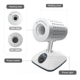 JOANLAB Laboratory Infrared Sterilizer for Inoculating Loop Vaccination Ring Sterilizer Lab Use,110v (DS-900)