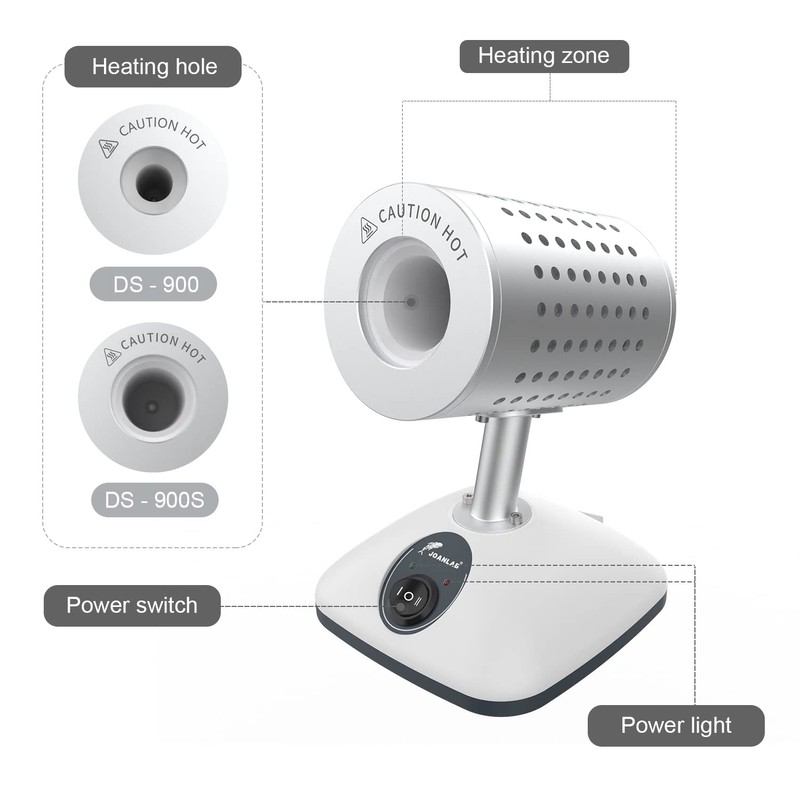 JOANLAB Laboratory Infrared Sterilizer for Inoculating Loop Vaccination Ring Sterilizer