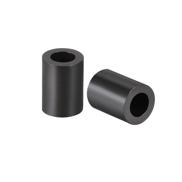 sourcing map Nylon Round Spacer Washer 4.2mm ID 7mm OD