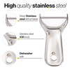 Vegetable Peeler, 100% Stainless Steel Y Peeler, Potato Peelers for