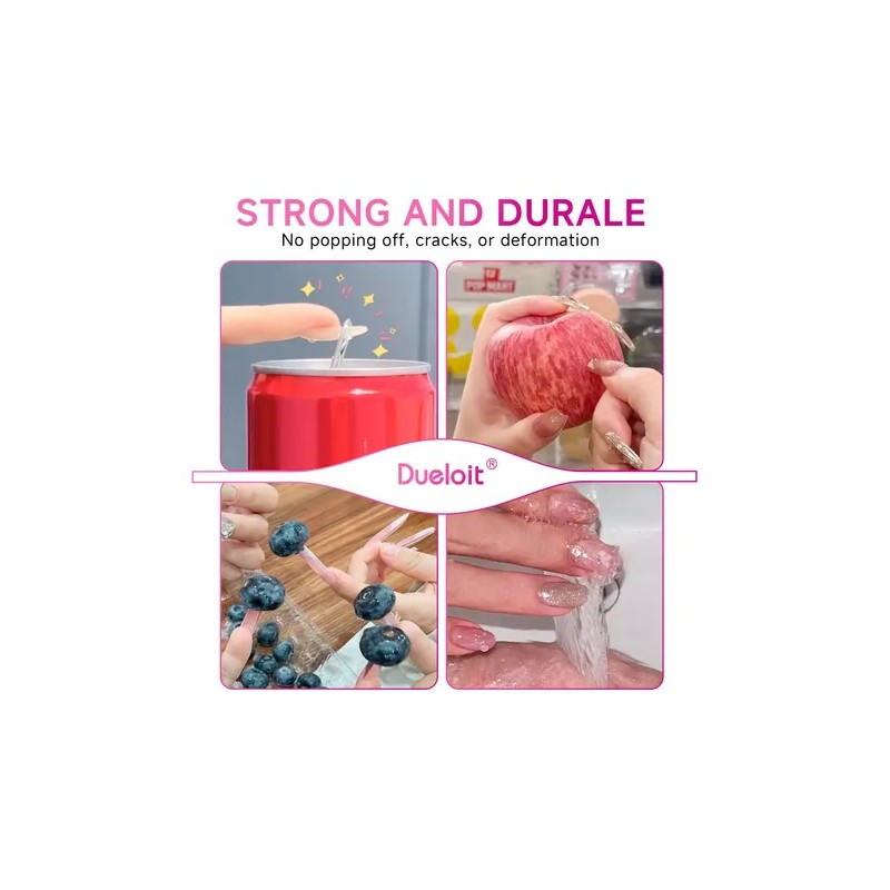 Sólido Pegamento De Gel Para Uñas 10g Gel De Extensión