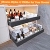 ToBeAce Pull Out Cabinet Organizer 21" Deep Adhesive Slide Out
