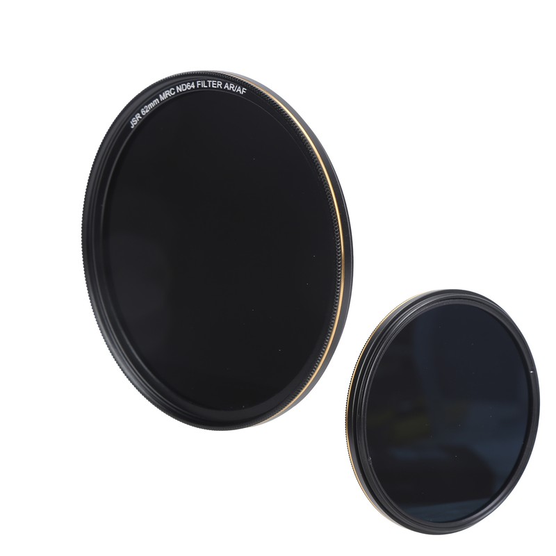 Junestar ND MRC ND64 UltraThin Dimming Lens Filter Waterproof for