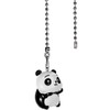 Ceiling Fan Pull Chain-12 Inch Panda Ceiling Fan Pull Chain