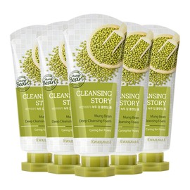 Sean Story Mung Bean Cleansing Foam 120ml 5 Pieces / 세안이야기 녹두 클렌징폼 120ml 5개