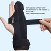 Trigger Finger Hand Splint Brace Fixation Adjustable Finger Splint Immobilizer