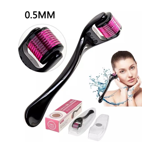 Handmade Beard Derma Roller For Hair Loss Beard Growth 0.5MM