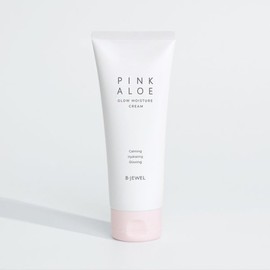 (비주얼)비주얼 핑크알로에 글로우 모이스처 대용량 수분 충전 크림 50ml (Visual) Visual Pink Aloe Glow Moisture Large Capacity Hydrating Cream 50ml