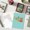 CNLITIHEKA Bear Get Well Soon Card, Pop Up Greeting Card,