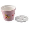 hobbyme Sunflowers Measuring Spoons and Cups Set, Cute Ceramic Measuring